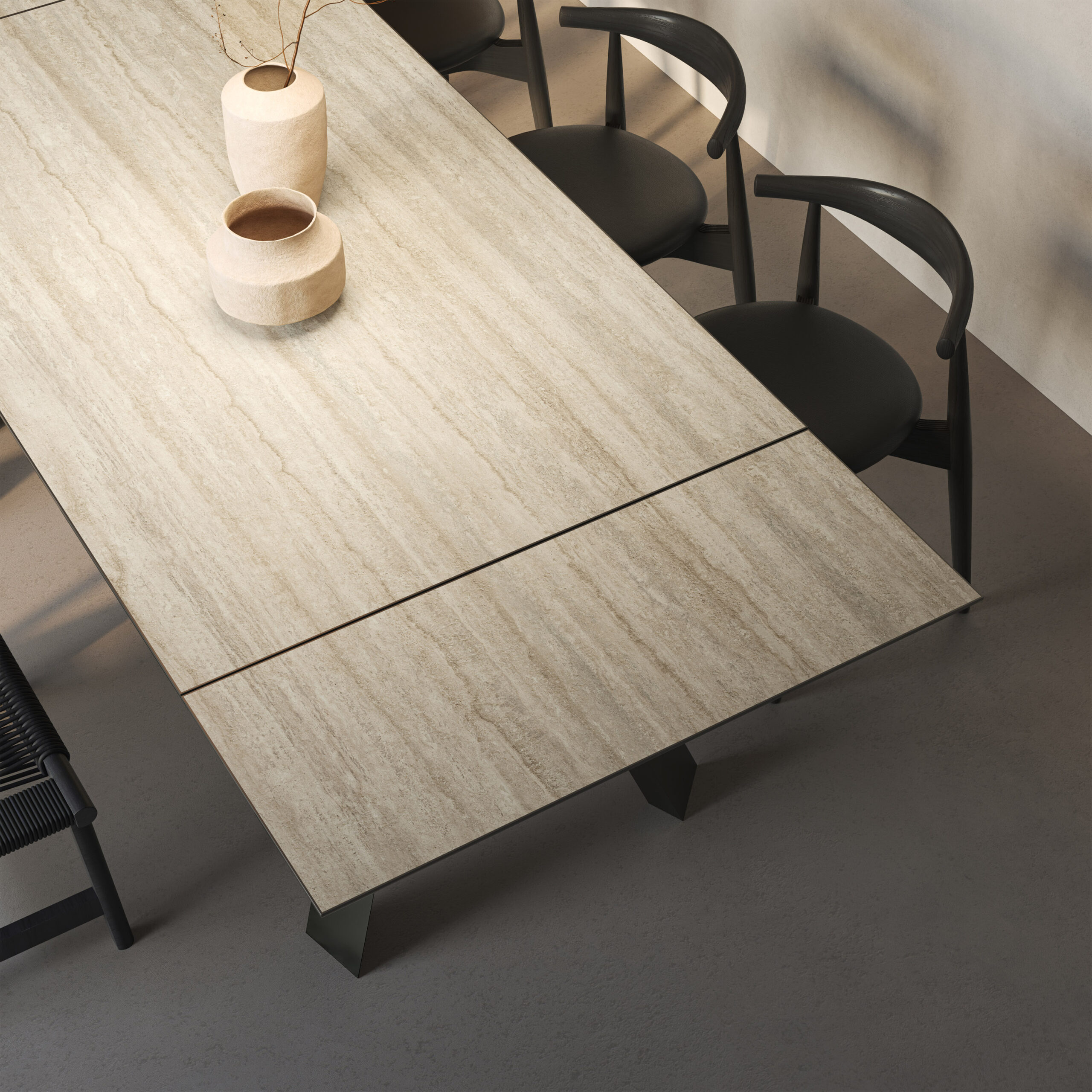 Tavolo Rectangular Allungabile
