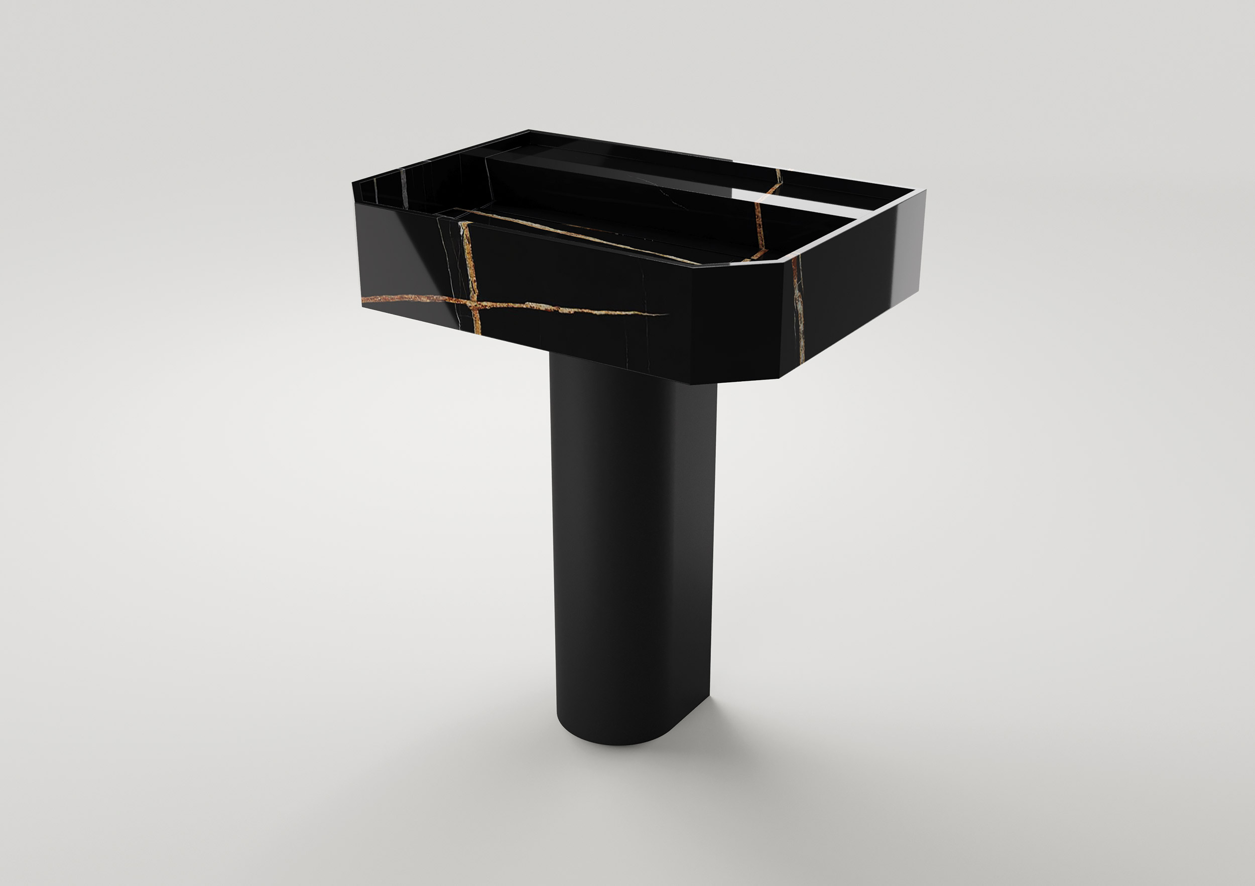 Wall washbasin WB05 Column