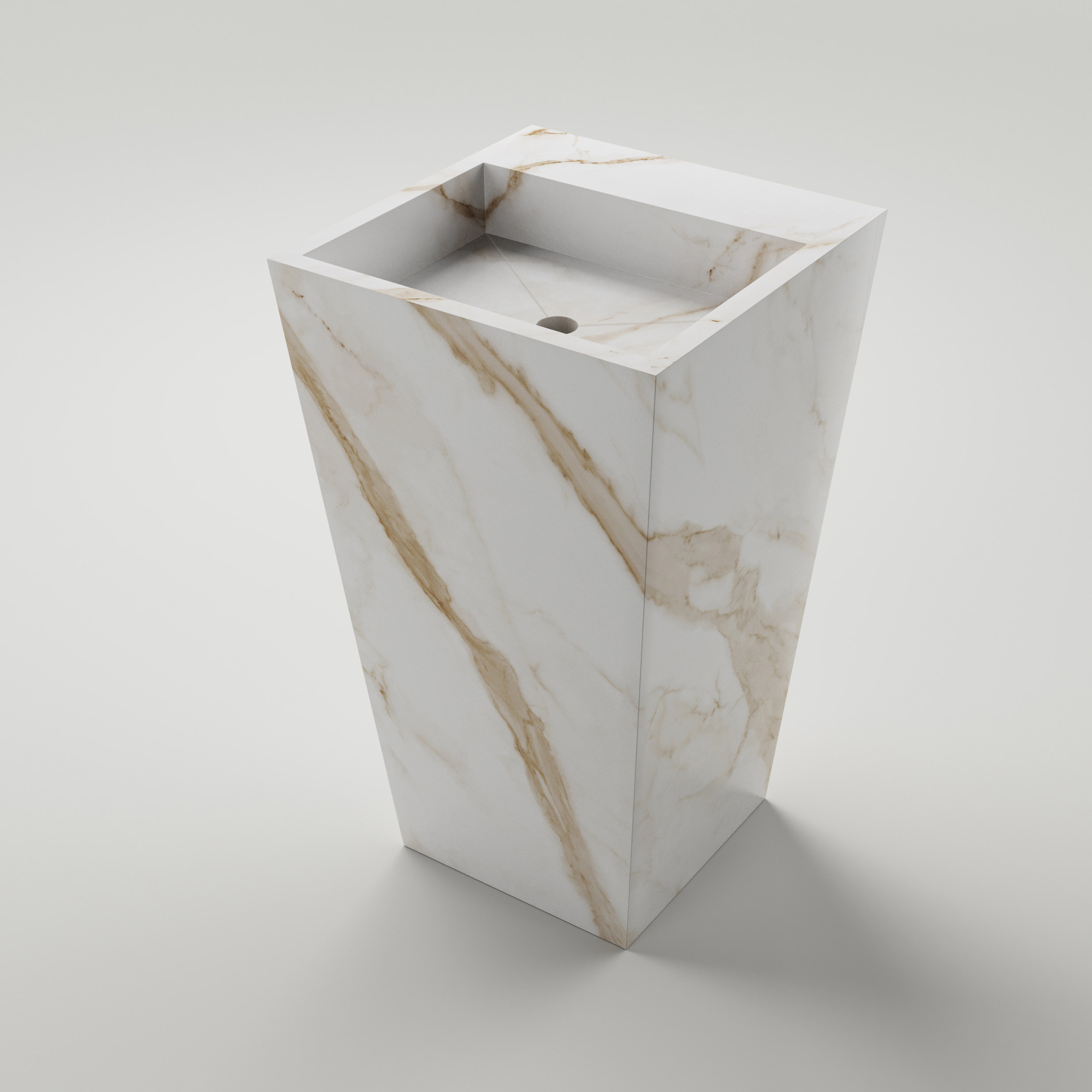 Freestanding washbasin WB01