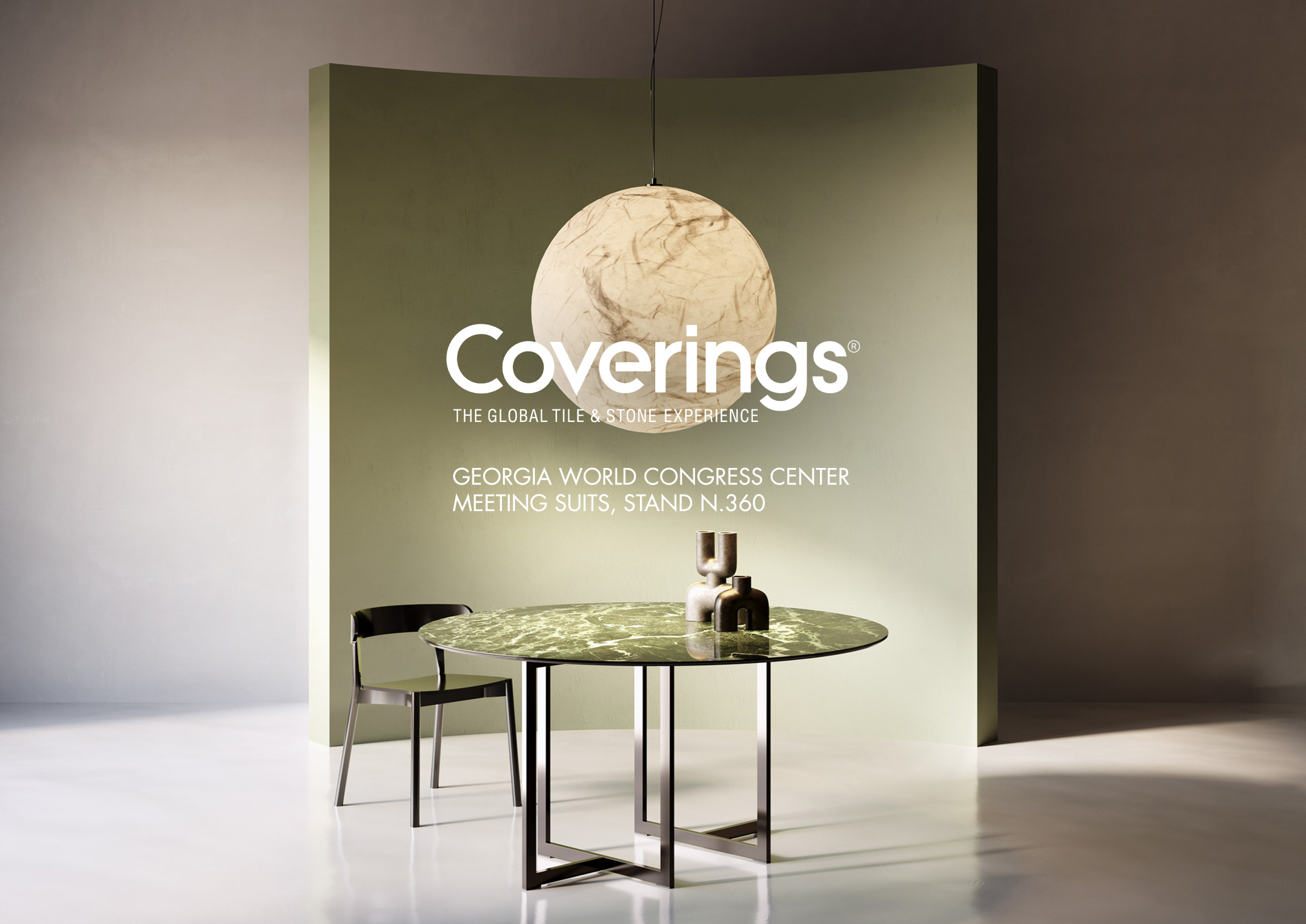 Diceramica at Coverings 2024.